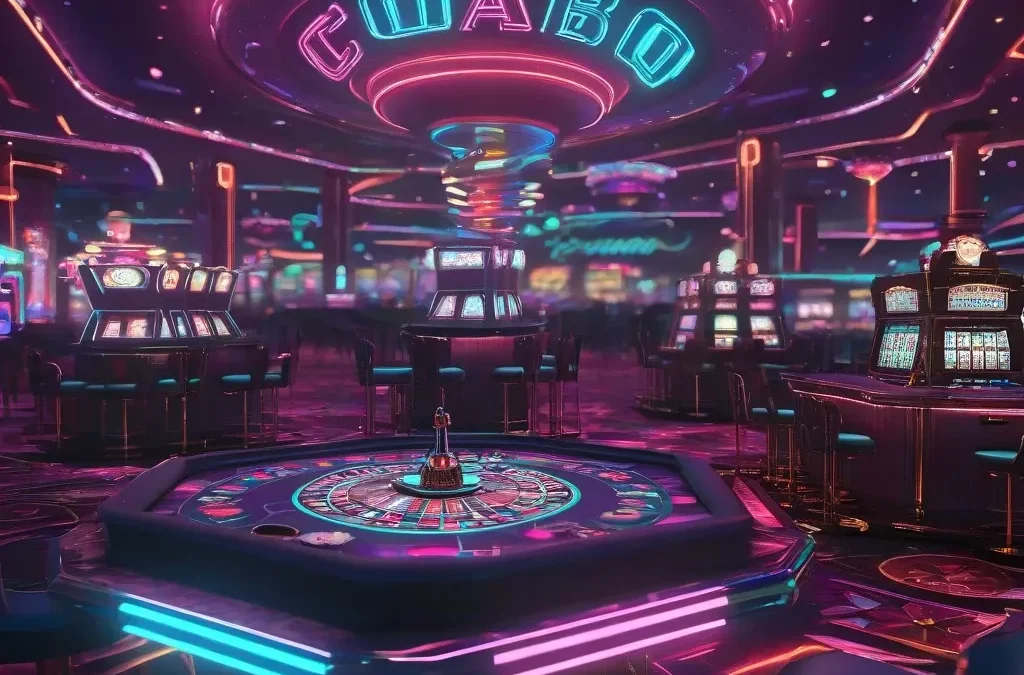 Casino Evolution Scene