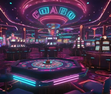 Casino Evolution Scene
